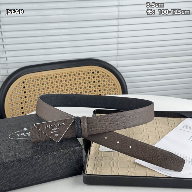 Prada belt 35mmX100-125cm 8L67